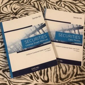 Series 66 Kaplan books